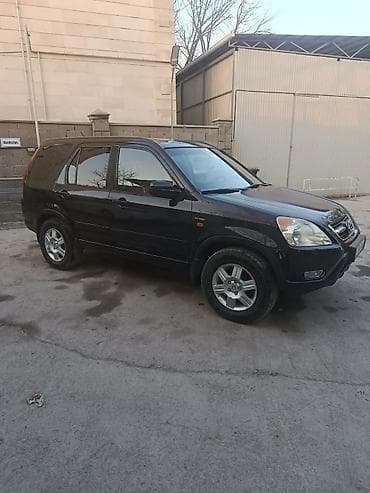 Honda CR-V: 2003 г., 2 л, Автомат, Бензин, Кроссовер at lalafo.kg Honda CR-V: 2003 г., 2 л, Автомат, Бензин, Кроссовер