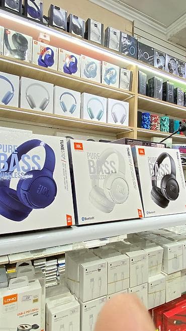 Накладные наушники оригинал 100% от компании JBL!!! В наличии черный at lalafo.kg Накладные наушники оригинал 100% от компании JBL!!! В наличии черный