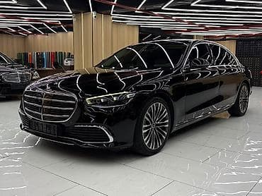 Mercedes-Benz S-Class: 2021 г., 4 л, Автомат, Бензин, Седан at lalafo.kg Mercedes-Benz S-Class: 2021 г., 4 л, Автомат, Бензин, Седан