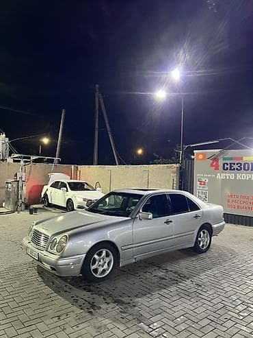 Mercedes-Benz E-Class: 1997 г., 3.2 л, Автомат, Бензин, Седан at lalafo.kg Mercedes-Benz E-Class: 1997 г., 3.2 л, Автомат, Бензин, Седан